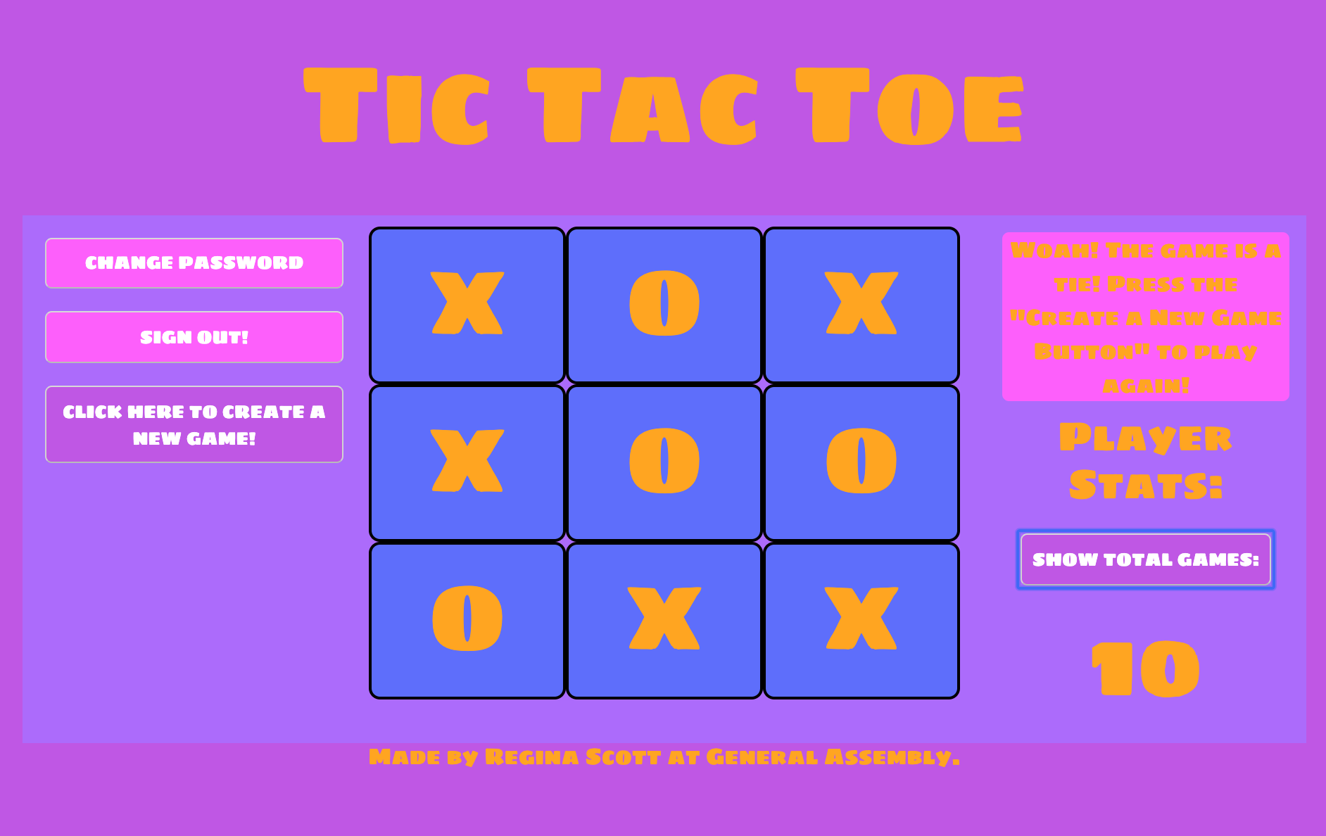 Tic-Tac-Toe Game In JavaScript - CopyAssignment